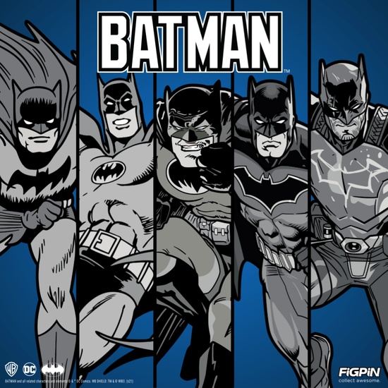 DC Comics- Batman⢠Deluxe Box Set is Coming!
