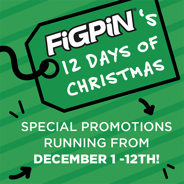 Welcome to FiGPiNâs 12 Days of Christmas!