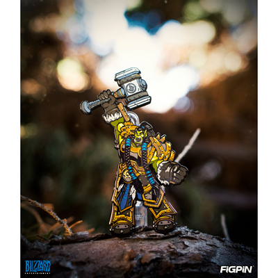 Blizzard Exclusive World of Warcraft Warchief Thrall FiGPiN at SDCC!