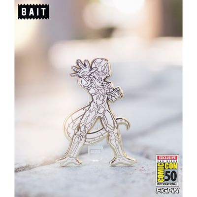 SDCC BAIT exclusive White & Gold Final Form Frieza FiGPiN!