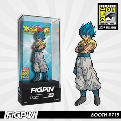 SDCC 2019 Exclusive Reveal: Dragon Ball Super: Broly - Gogeta FiGPiN!