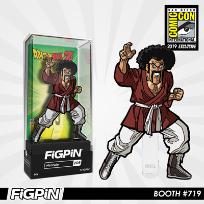 SDCC 2019 Exclusive Reveal: Dragon Ball Z - Hercule FiGPiN!