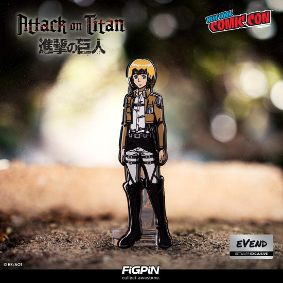 Armin Arlert FiGPiN at NYCC!