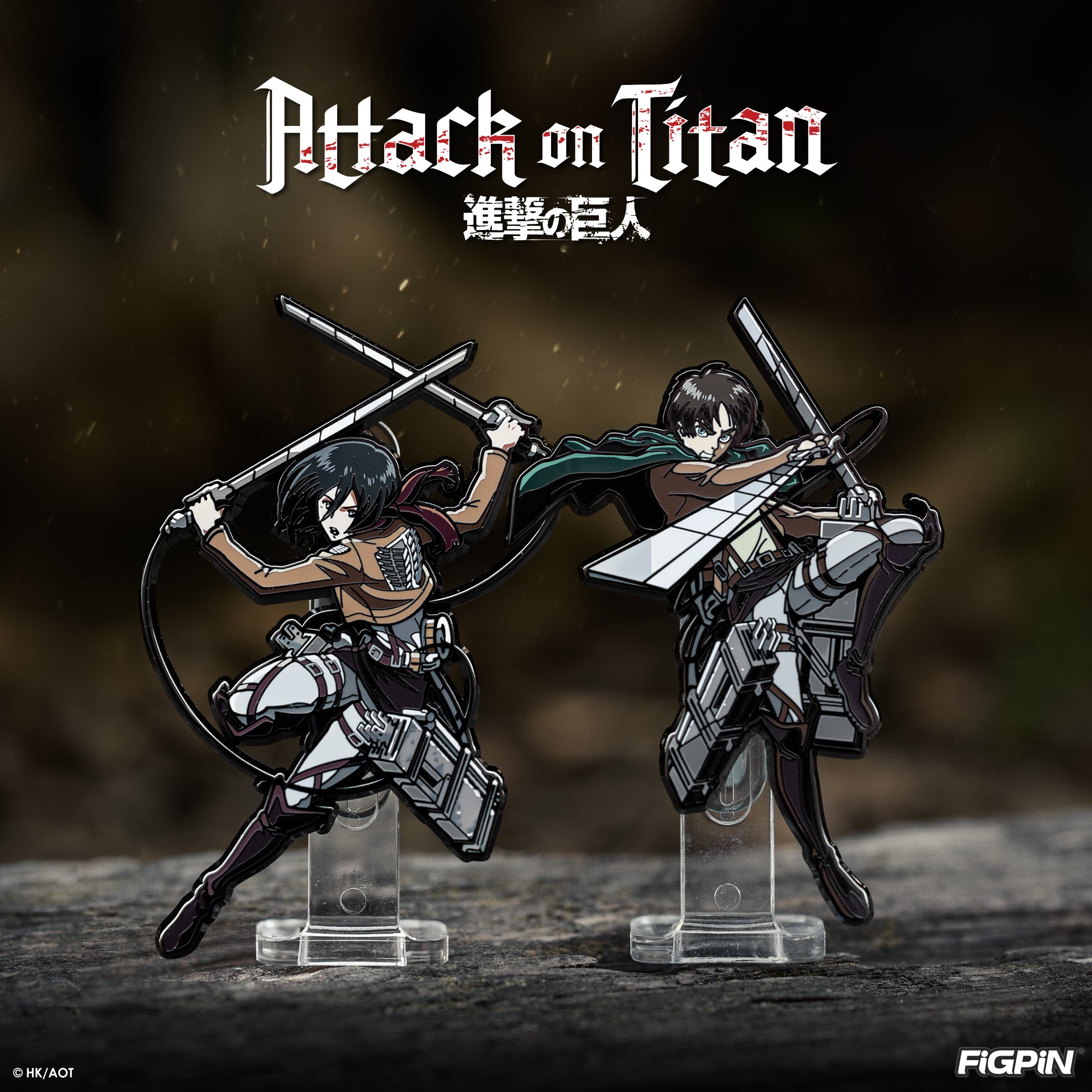 Attack on Titan FiGPiNS!