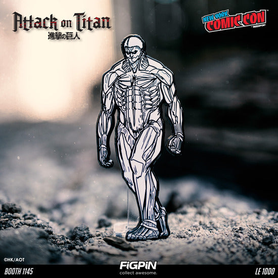 Rumbling at NYCC 2022!
