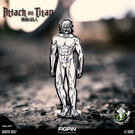 Attack Titan at Emerald City Comic Con!
