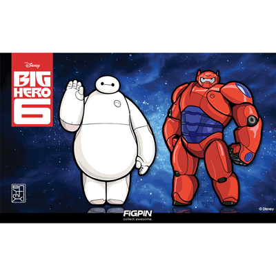 Baymax from Disney's Big Hero 6 coming soon!