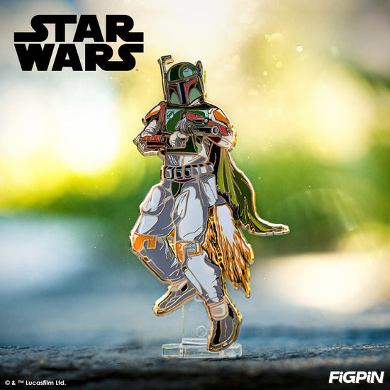 Surprise new Boba Fett™ FiGPiN!