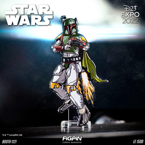 Boba Fett™ at D23 2022!