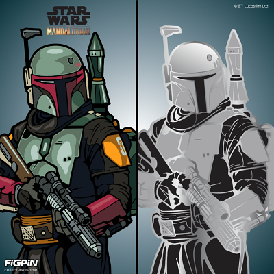 Boba Fett joins FIGPiN’s STAR WARS™: THE MANDALORIAN™ lineup