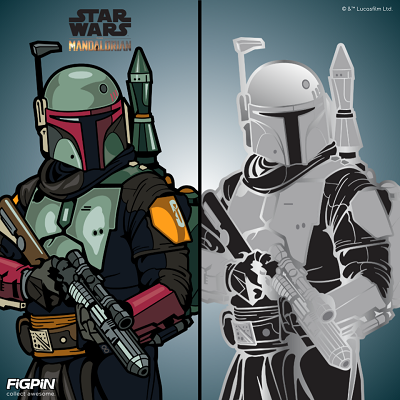 FiGPiN 2024 Boba Fett