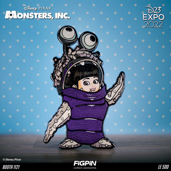 Figpin #807 Boo high quality from Monsters Inc. *LOCKED* Disney Pixar D23 Expo 2022 LE 500