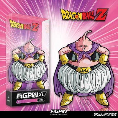 Dragon Ball Z’s Buu XL Limited Edition Coming to FiGPiN.com