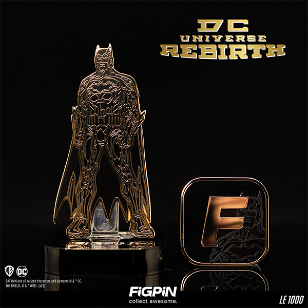 The Protector of Gotham City™ acts as the next FiGPiN Ultra