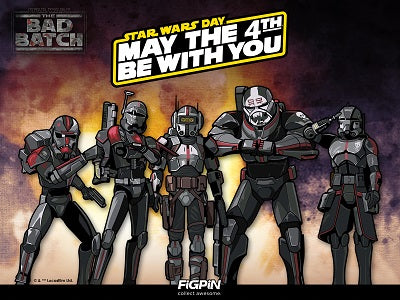 Add Star Wars: The Bad Batch™ to your collection!