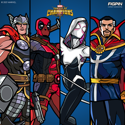 Marvelâs Contest of Champions is back with more characters!