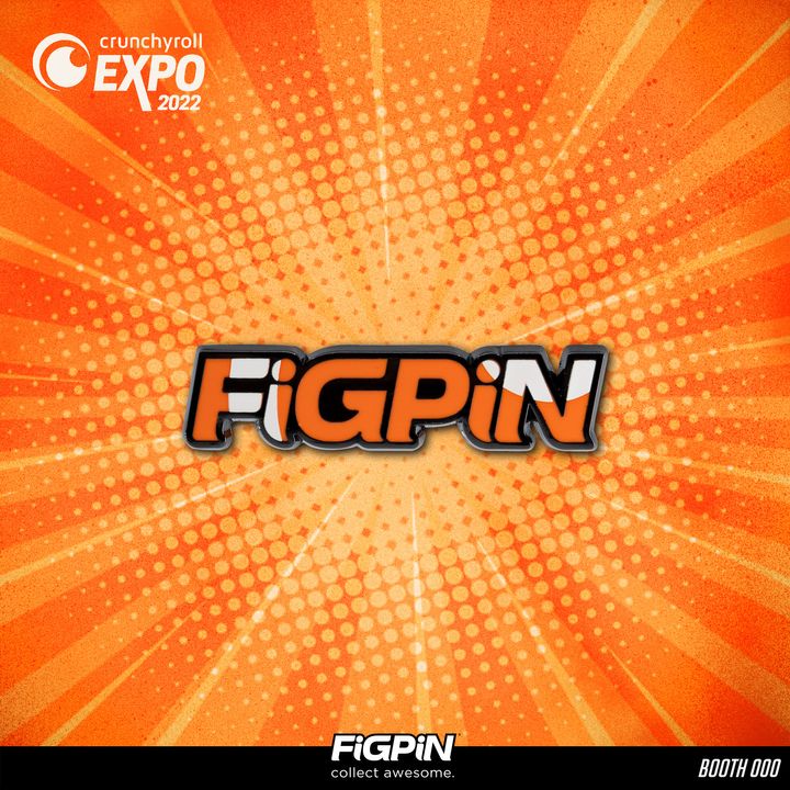 FiGPin Logo Crunchyroll Expo 2022 outlet Exclusive L72