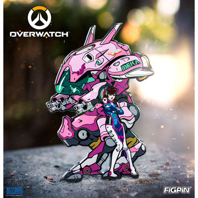 Coming soon: Overwatch D.Va & Meka FiGPiN XL!