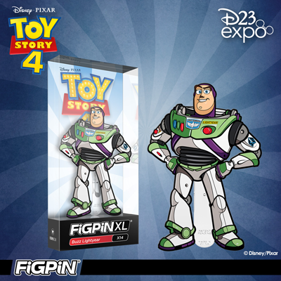 D23 Expo: Disney and Pixar's Toy Story 4 - Buzz Lightyear FiGPiN XL!