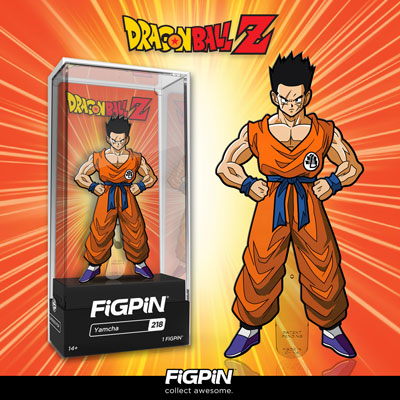 Dragon Ball Z Yamcha FiGPiN coming soon!