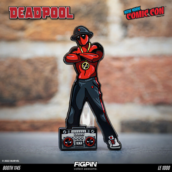 Marvel’s Deadpool will be kickin’ it at NYCC 2022