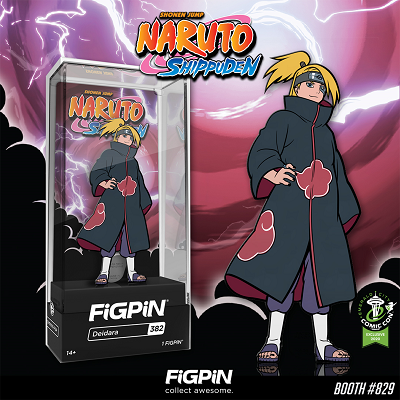 FiGPiN Deidara 382 ECCC outlets