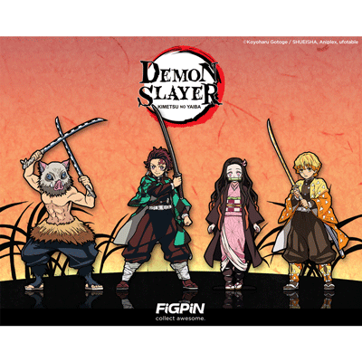 Coming soon: Demon Slayer FiGPiNs!