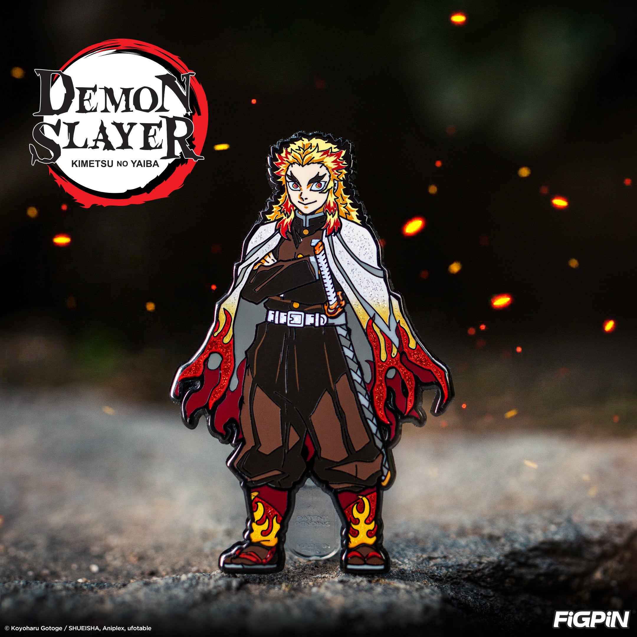 Get Fired up for Glitter Rengoku!