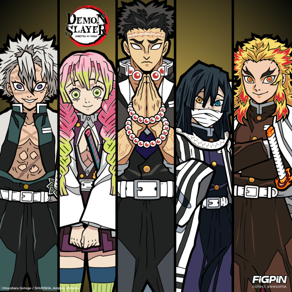 More Demon Slayer Hashiras are here!