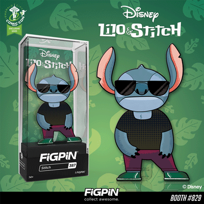 ECCC 2020: Lilo & Stitch's Traveling Stitch FiGPiN!