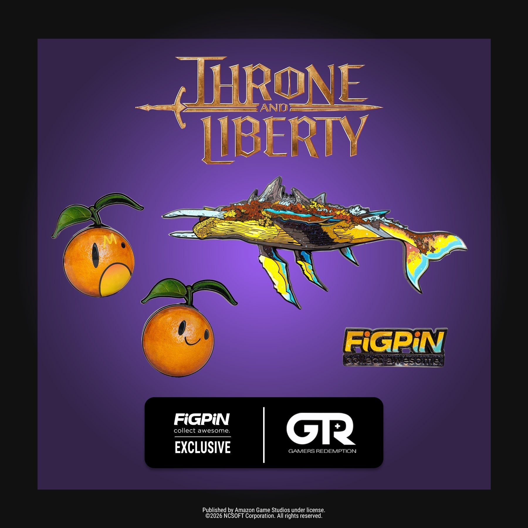 Exclusive Collaborations with Amazon Games Studios’ Throne and Liberty through Gamers Redemption