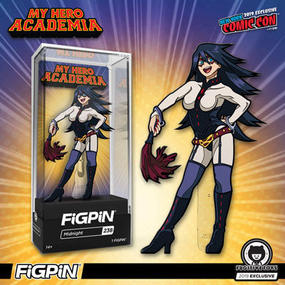 NYCC 2019: Fugitive Toys Exclusive My Hero Academia Midnight FiGPiN!