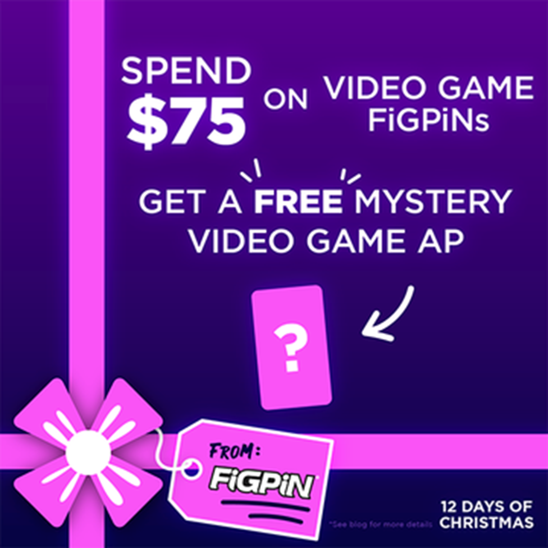 DAY 9 OF OUR 12 DAYS OF CHRISTMAS!