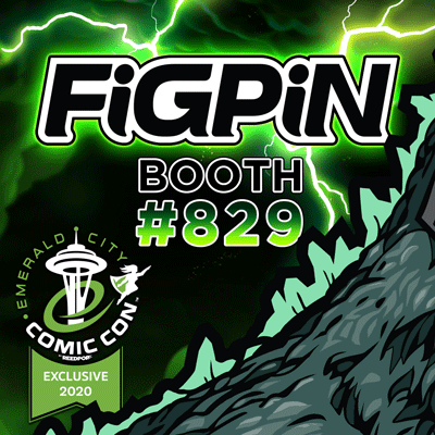 FiGPiN at Emerald City Comic Con 2020!