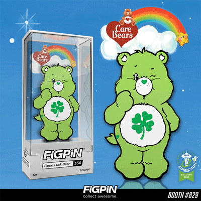 ECCC 2020: Good Luck Bear FiGPiN!