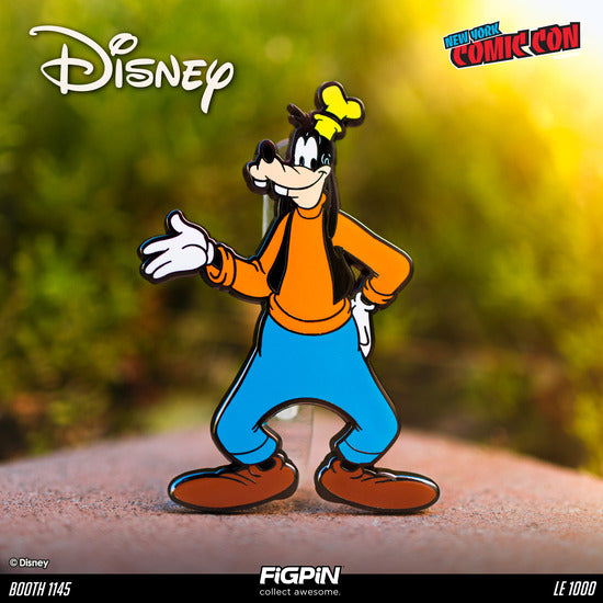 Disney’s Goofy at NYCC 2022