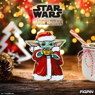 Figpin The Mandalorian Holiday Grogu popular Set