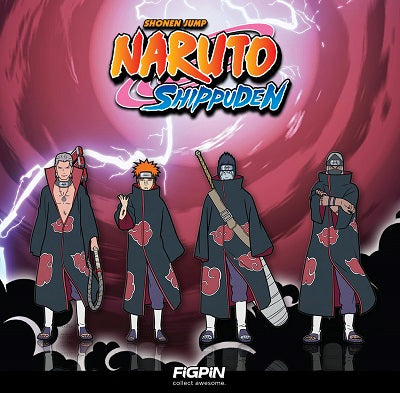 New Wave of Naruto Shippuden Characters coming to FiGPiN.com Next Week!