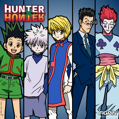 Hunter X Hunter Complete Figpin orders Set