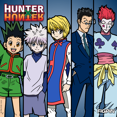Animefringe: September 2005 - Features - Hunter X Hunter