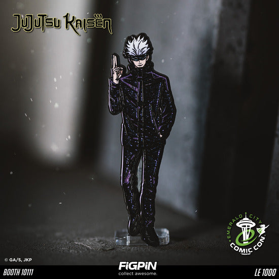 Satoru Gojo at ECCC 2023!
