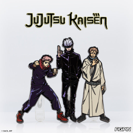This is just the beginning: JJK FiGPiNS