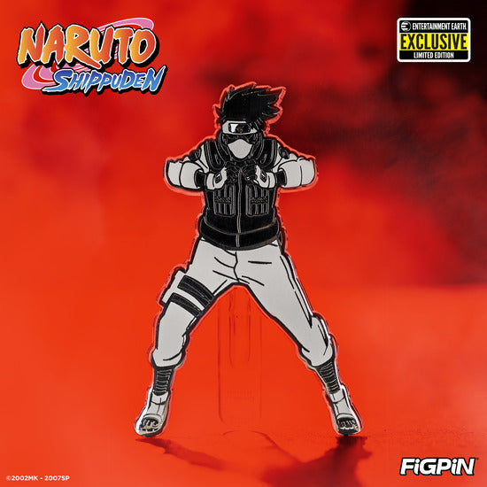 More Naruto FiGPiNS! Starting with Kakashi!