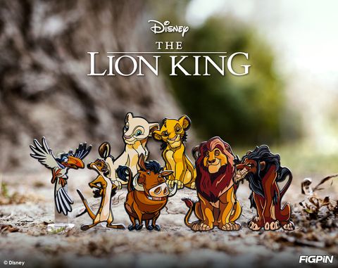 Disney: THE LION KING is coming to FiGPiN!