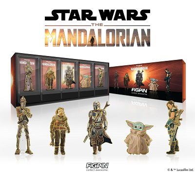 FiGPiN is Celebrating Father's Day with its STAR WARS™ The Mandalorian