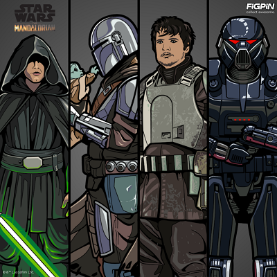 FiGPiNâs STAR WARSâ˘: THE MANDALORIAN⢠offering continues to grow!