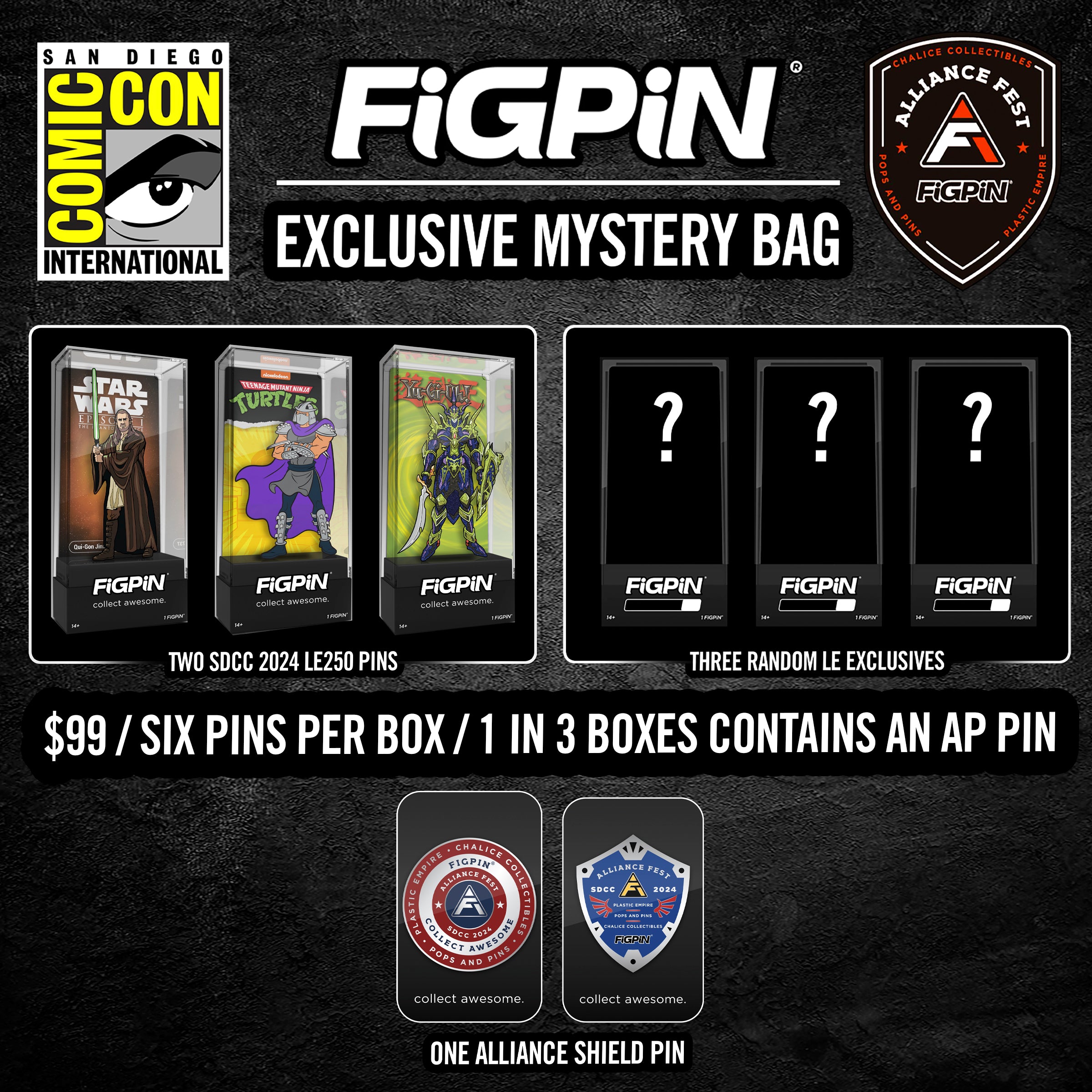 FOR SDCC 2024, CHECK OUT THE OFFICIAL ALLIANCE FEST BOOTH!