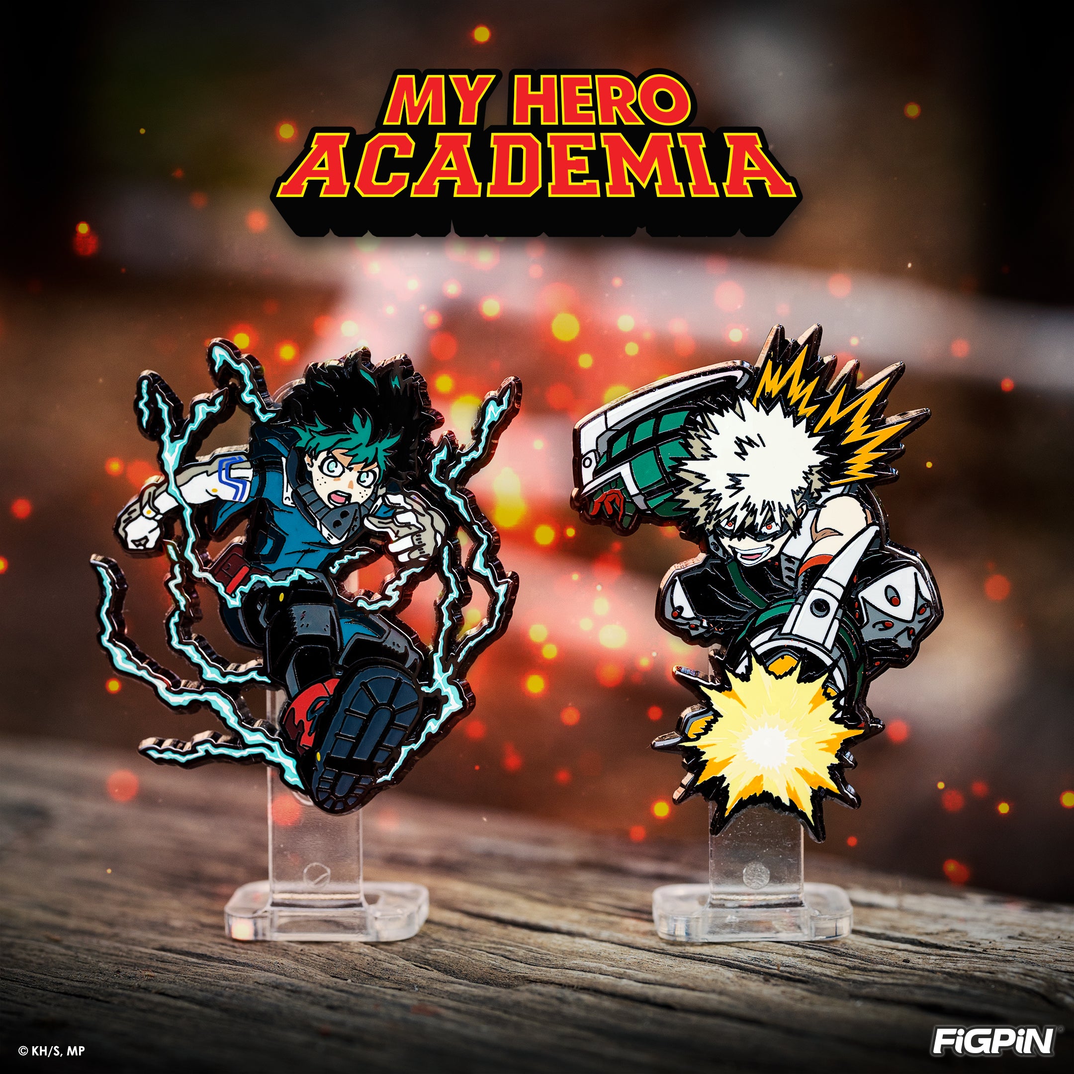 FiGPiNâs My Hero Academia offering continues to grow!