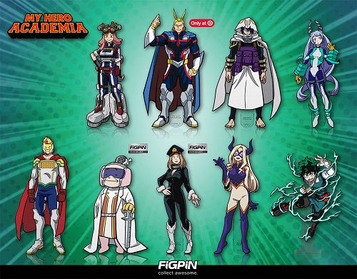 New My Hero Academia Characters to add to your collection! – FiGPiN