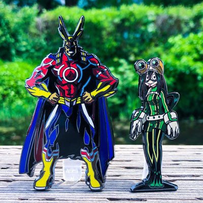 My Hero Academia's Froppy & Silver Age All Might coming this October!